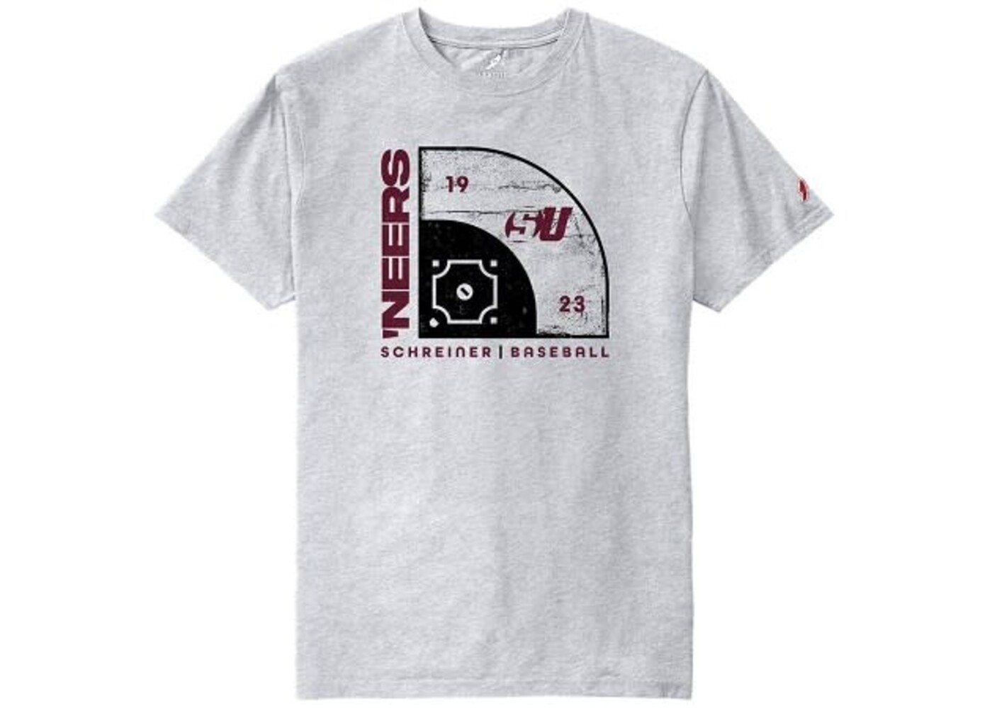 League Batter Up Tee