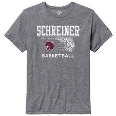 League Nothing But Net Basketball Tee