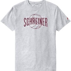 League Set Spike Volleyball Tee
