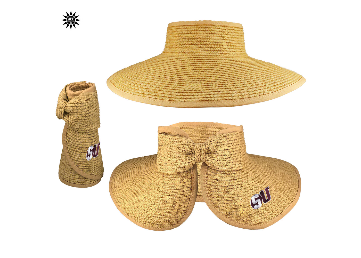 LogoFit The Lucy Roll Up Visor