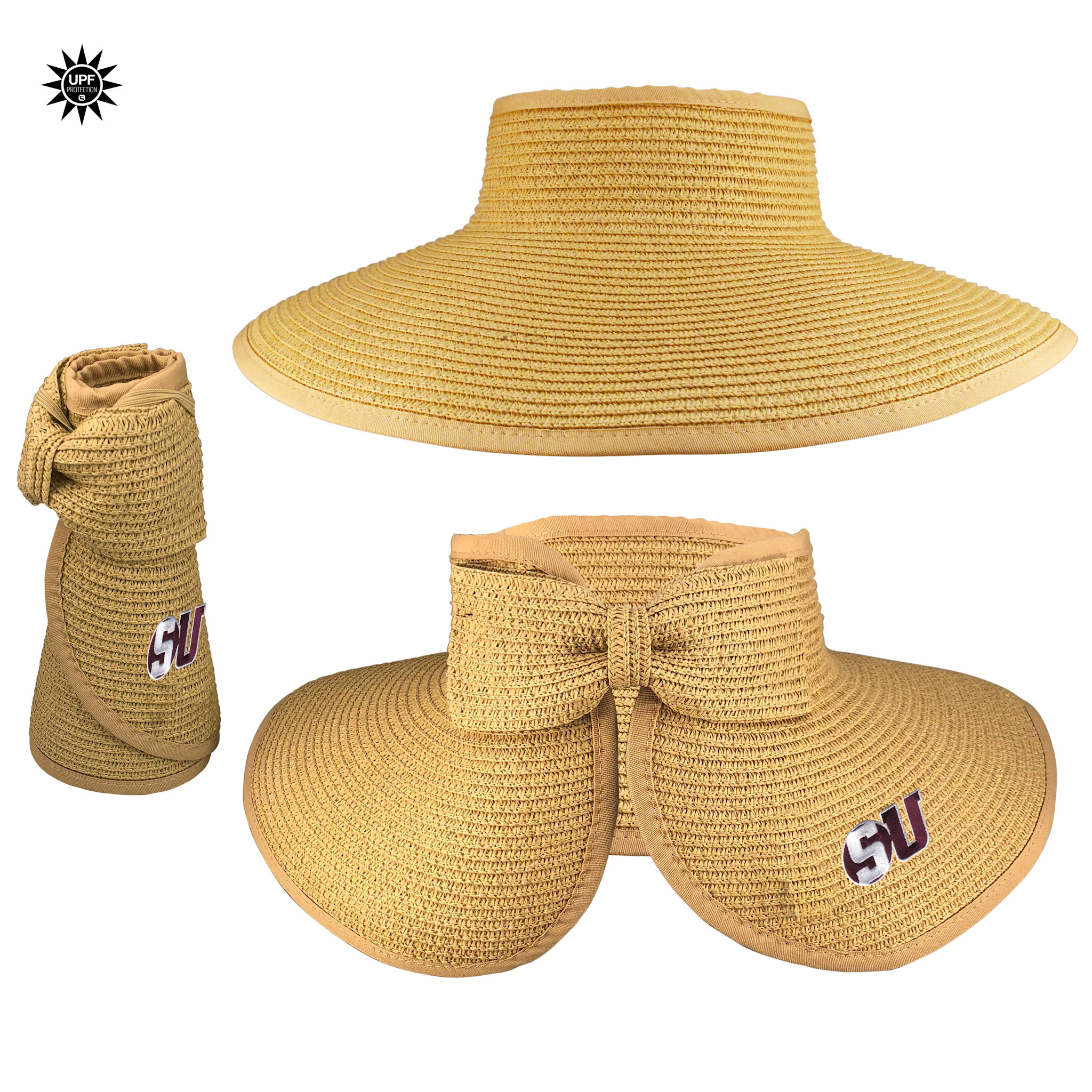 LogoFit The Lucy Roll Up Visor