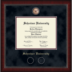 Church Hill Classics Masterpiece Medallion Diploma Frame