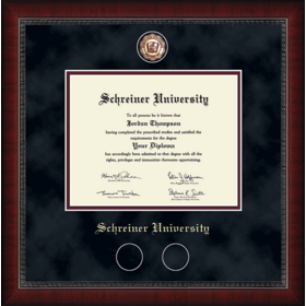 Church Hill Classics Masterpiece Medallion Diploma Fram