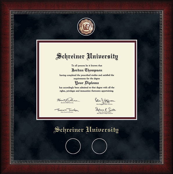 Church Hill Classics Masterpiece Medallion Diploma Fram