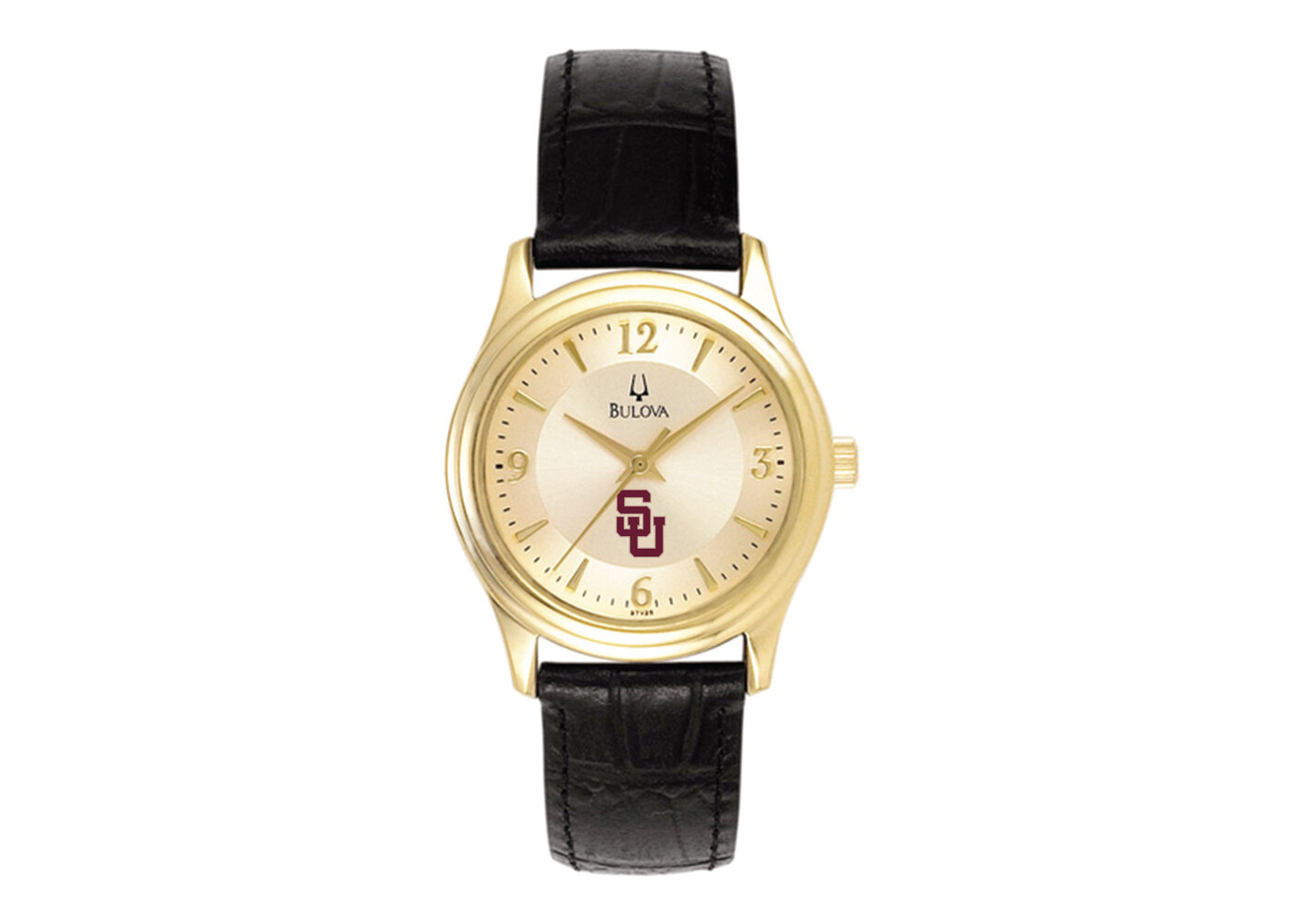 Bulova Bulova 97V25 Women's Gold Leather Watch