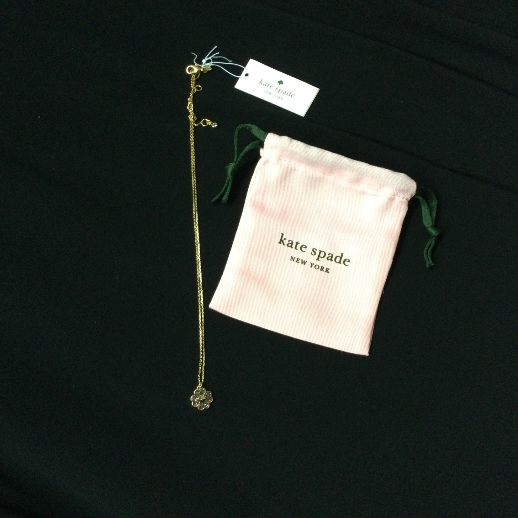 Kate Spade Spades and Studs Necklace 