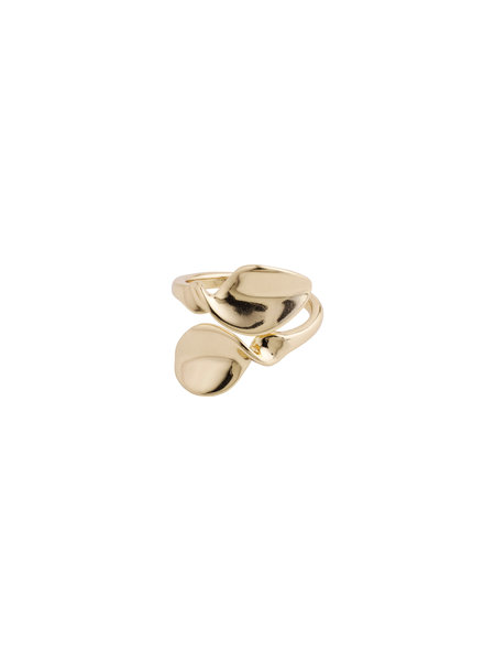 Pilgrim Ring Hollis Gold Plated - 632032014
