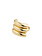 Pilgrim Ring Heritage Gold Plated - 112112004