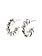 Pilgrim Earrings Gabrina Silver Plated - 262116033