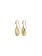 Pilgrim Earring Mabelle Gold Plated - 622032003