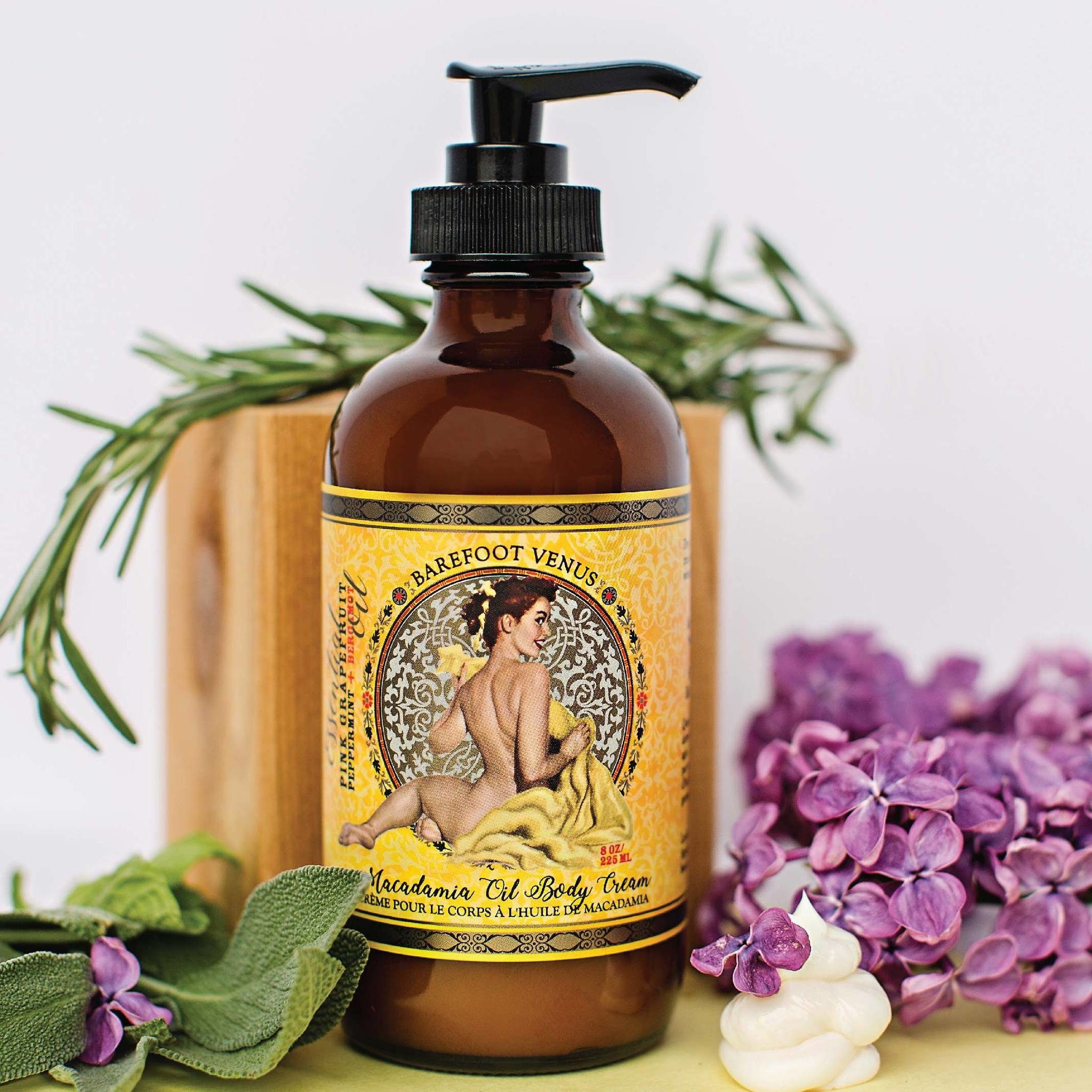 Barefoot Venus Essential Oil Body Cream