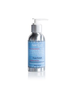 Barefoot Venus Foot Fetish Foot Lotion