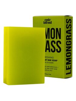 Epic Blend Bar Soap Lemongrass