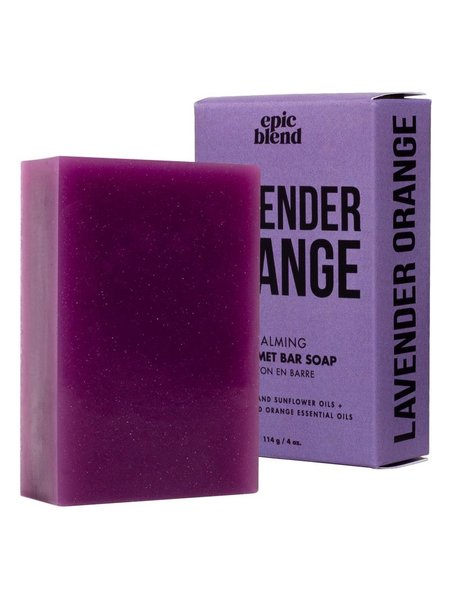 Epic Blend Bar Soap Lavender Orange