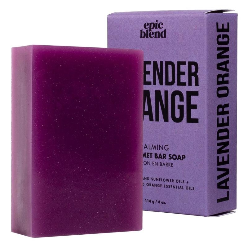 Epic Blend Bar Soap Lavender Orange