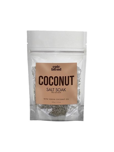 Epic Blend Salt Soak Coconut 3.5oz