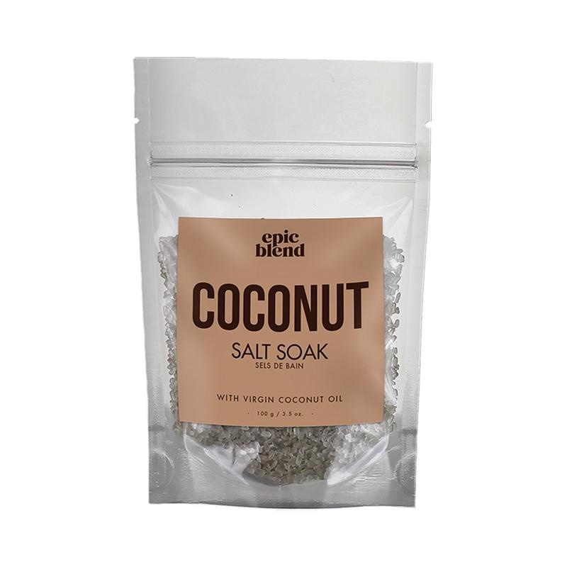 Epic Blend Salt Soak Coconut 3.5oz