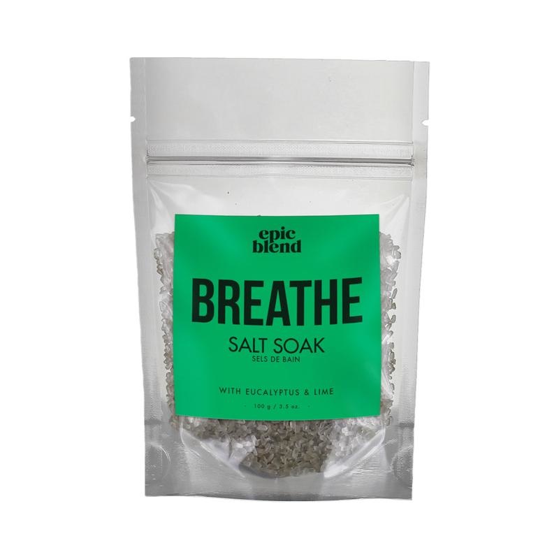 Epic Blend Salt Soak Breathe 3.5oz