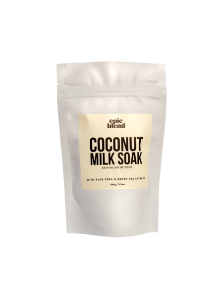 Epic Blend Milk Soak Coconut 3.5oz