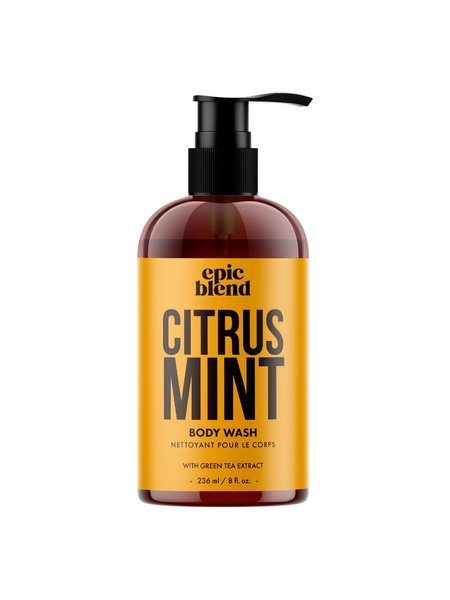 Epic Blend Body Wash Citrus Mint 8oz