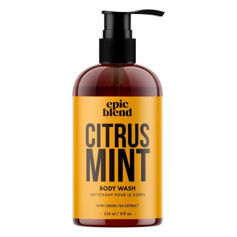 Epic Blend Body Wash Citrus Mint 8oz