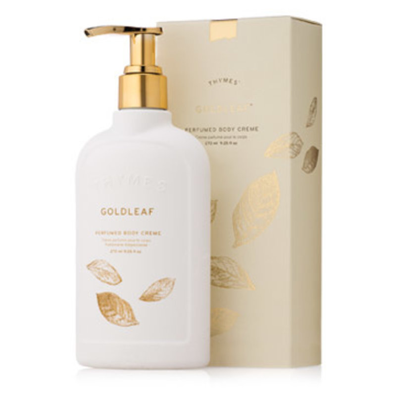 Thymes Goldleaf Perfumed Body Creme