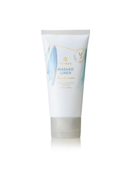 Thymes Washed Linen Hand Cream