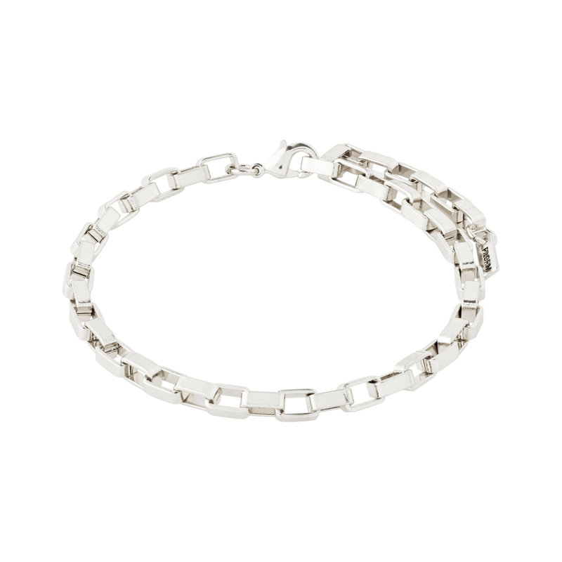 Pilgrim Bracelet Clarity Silver Plated - 112136002