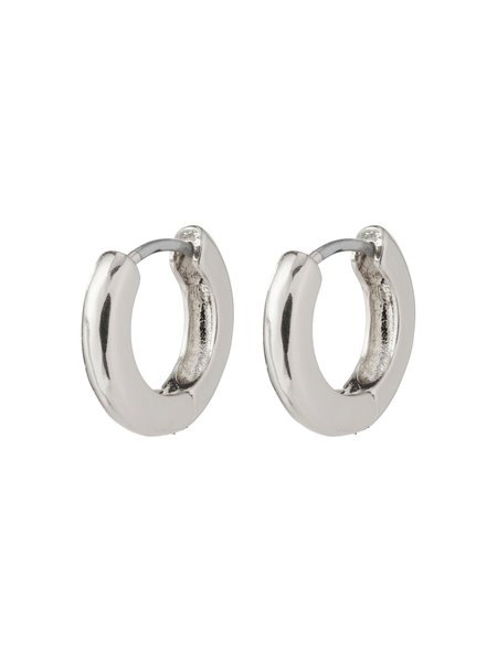 Pilgrim Earrings Francis Silver Plated - 262136003