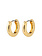 Pilgrim Earrings Francis Gold Plated - 262132003