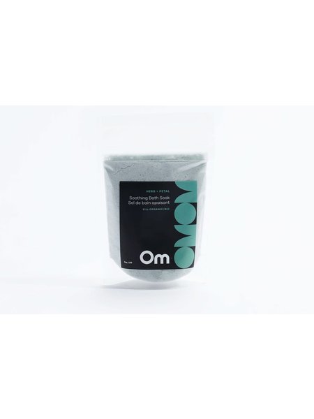 OM Organics Herb + Petal Soothing Bath Soak
