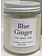 Kelowna Candle Blue Ginger Soy Candle 4oz Jar