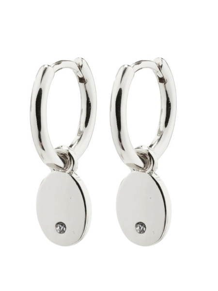 Pilgrim Earrings Julieta Silver Plated - 672216003