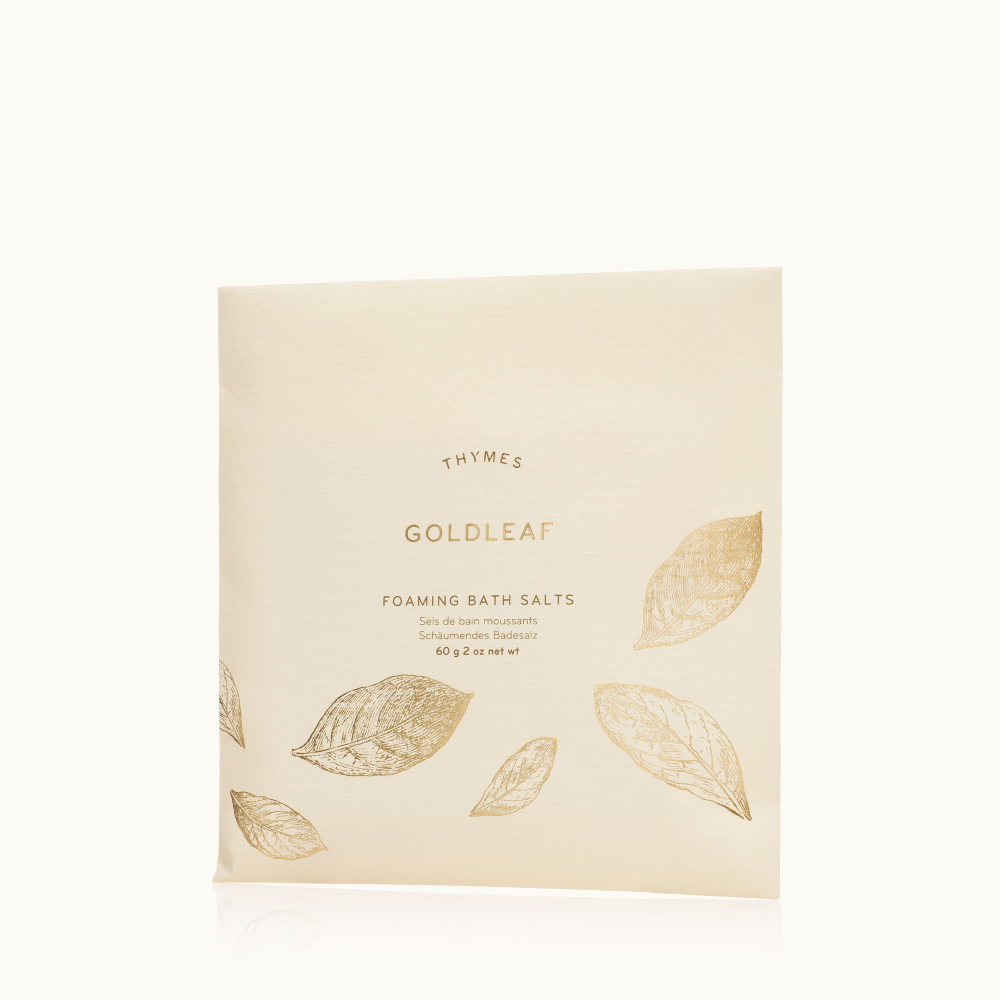 Thymes Goldleaf Bath Salts