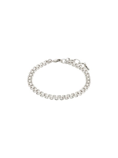 Pilgrim Bracelet Chain Peace Silver Plated - 142236002