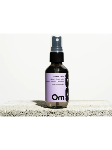 OM Organics Flower Child Hair + Body Mist