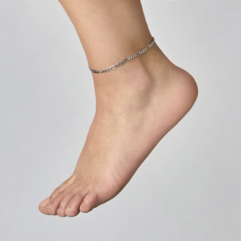 Pilgrim Ankle Chain Dale Silver Plated - 632016008