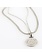 Pilgrim Necklace Nomad Silver Plated - 132126011