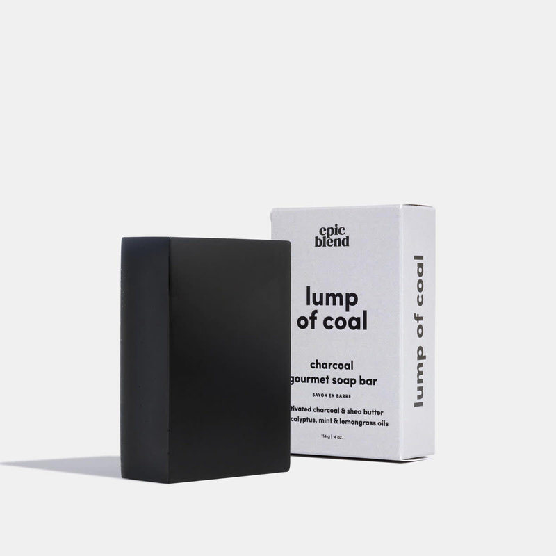 Epic Blend Lump of Coal Soap Bar