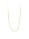 Pilgrim Friends Crystal Chain Necklace Gold Plated - 112242001