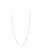 Pilgrim Friends Crystal Chain Necklace Silver Plated - 112246001