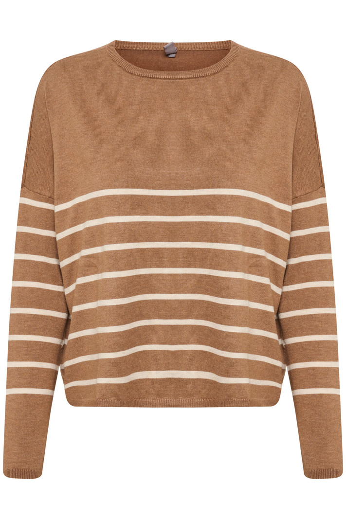 Culture CUannemarie Striped Pullover-ss23-50109338