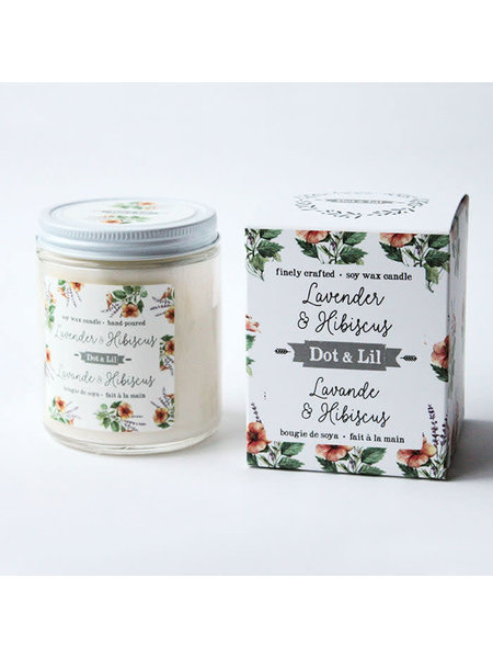 Dot & Lil Soy Candle