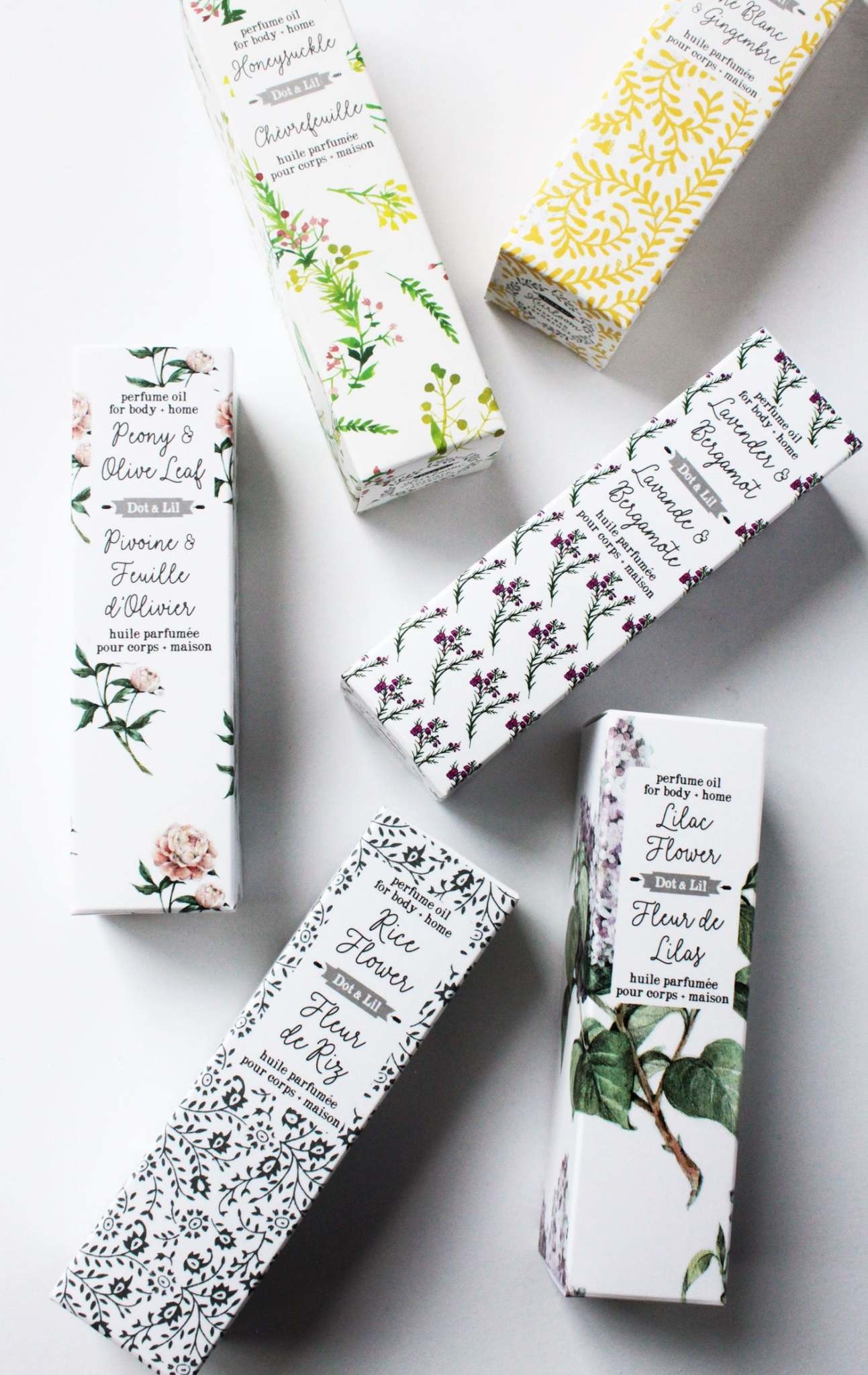 Dot & Lil Perfume Oil