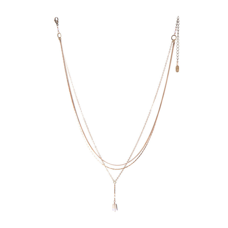 Hailey Gerrits Enver Necklace - HG