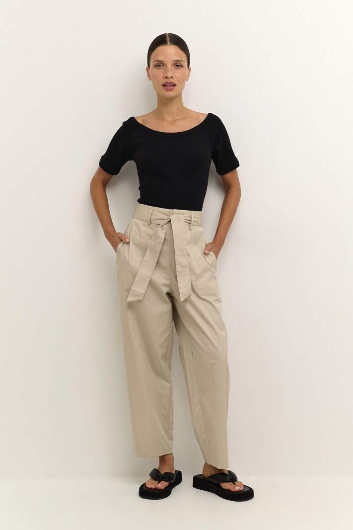 Kaffe KAalfy Belt Pants HW-ss23-10507490