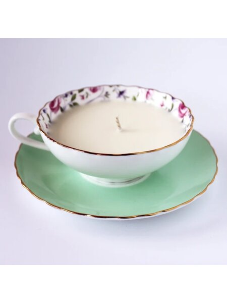 Dot & Lil Tea Cup Candle