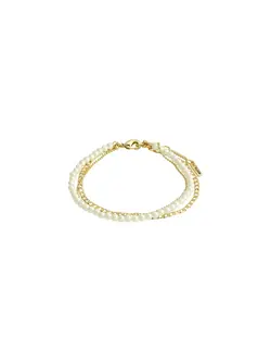 Pilgrim Baker Bracelet 3-In-1 Set Gold Plated - 632312002