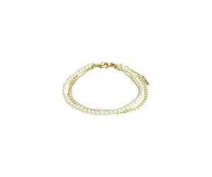 Pilgrim Baker Bracelet 3-In-1 Set Gold Plated - 632312002