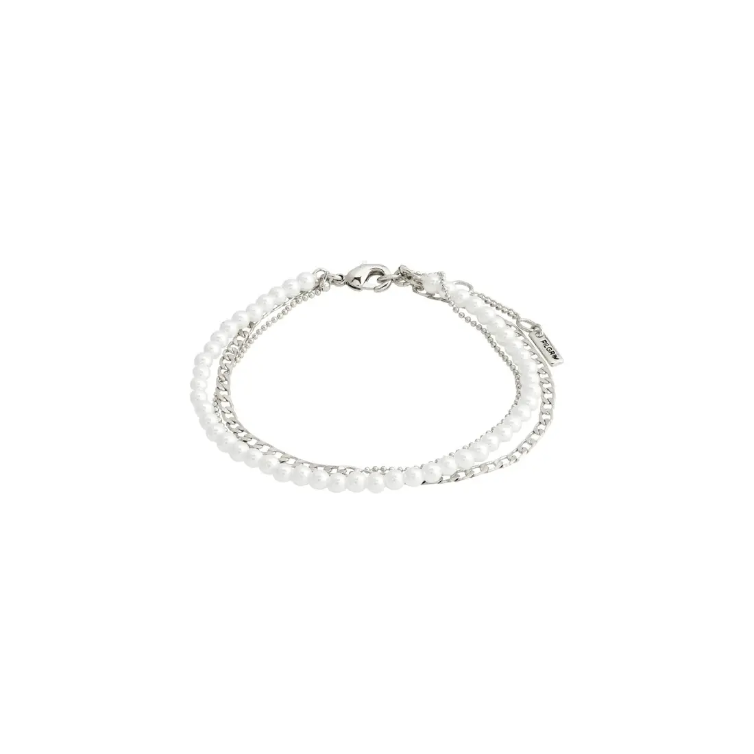Baker Bracelet 3-In-1 Set Silver Plated - 632316002